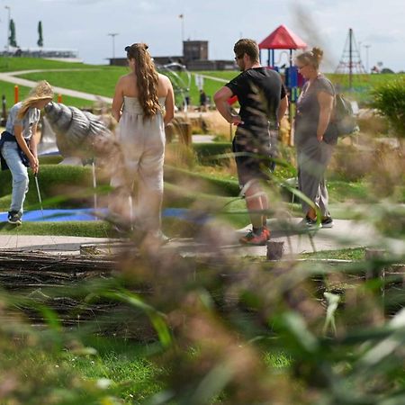 Tiny House Nature 8 Innenlage - Green Tiny Village Harlesiel Carolinensiel Exterior foto