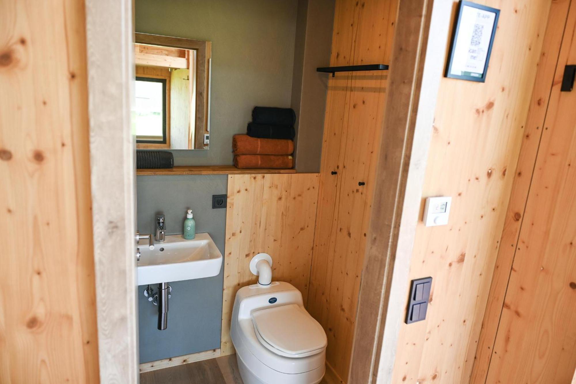 Tiny House Nature 8 Innenlage - Green Tiny Village Harlesiel Carolinensiel Exterior foto